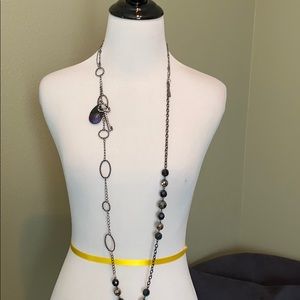Black key Necklace